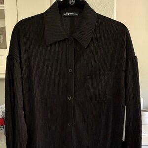 LOVE POEM BLOUSE SMALL